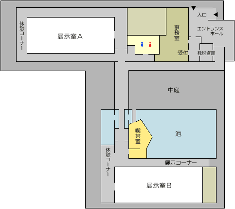館内map